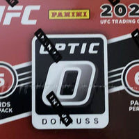 2022 UFC Donruss OPTIC Factory Sealed Blaster Box with Possible Blaster EXCLUSIVE Purple Velocity Parallels