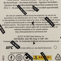 2022 UFC Donruss OPTIC Factory Sealed Blaster Box with Possible Blaster EXCLUSIVE Purple Velocity Parallels