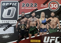 2022 UFC Donruss OPTIC Factory Sealed Blaster Box with Possible Blaster EXCLUSIVE Purple Velocity Parallels
