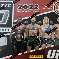 2022 UFC Donruss OPTIC Factory Sealed Blaster Box with Possible Blaster EXCLUSIVE Purple Velocity Parallels