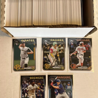 2024 Topps Traded Baseball Updates and Highlights Series Set LOADED with Rookies including Paul Skenes, Jackson Holliday, Merrill and Chourio PLUS