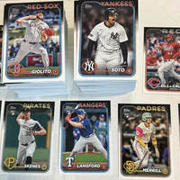 ARRIVING SOON!!    2024 Topps Traded Baseball Updates and Highlights Series Set LOADED with Rookies including Paul Skenes, Jackson Holliday, Merrill and Chourio PLUS