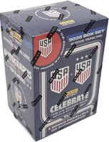 2026 Panini USA Mens and Womens Soccer Team 60 Card Limited Edition Boxed Set Featuring 3 Parallel or Autographed Cards per box
