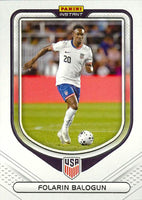 2026 Panini USA Mens and Womens Soccer Team 60 Card Limited Edition Boxed Set Featuring 3 Parallel or Autographed Cards per box
