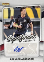2026 Panini USA Mens and Womens Soccer Team 60 Card Limited Edition Boxed Set Featuring 3 Parallel or Autographed Cards per box
