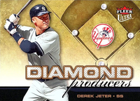 2006 Fleer Ultra Baseball MASTER Series Complete 290 Card Set 6 Different Insert Sets Plus Base LOADED with Stars and Hall of Famers including Derek Jeter, Greg Maddux, Cal Ripken Jr, Albert Pujols and Others
