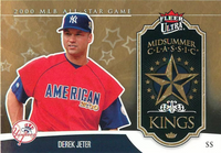 2006 Fleer Ultra Baseball MASTER Series Complete 290 Card Set 6 Different Insert Sets Plus Base LOADED with Stars and Hall of Famers including Derek Jeter, Greg Maddux, Cal Ripken Jr, Albert Pujols and Others
