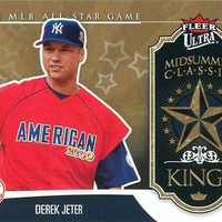 2006 Fleer Ultra Baseball MASTER Series Complete 290 Card Set 6 Different Insert Sets Plus Base LOADED with Stars and Hall of Famers including Derek Jeter, Greg Maddux, Cal Ripken Jr, Albert Pujols and Others