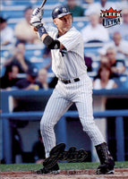 2007 Fleer Ultra Baseball Series Complete Mint Set Loaded with Stars and Hall of Famers including Derek Jeter, Greg Maddux and Ken Griffey Jr Plus
