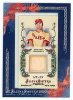 Chase Utley 2011 Topps Allen & Ginter's Framed Mini Relics  Game Used Bat  #AGR-CU
