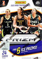 2025 Panini PRIZM WNBA Basketball Blaster Box with 6 EXCLUSIVE Ice Prizms and Chance for Paige Bueckers Rookie Card Plus Caitlin Clark, Angel Reese, Aaliyah Edwards, Cameron Brink and Others
