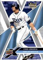 2008 Upper Deck X Baseball Series Complete Mint 100 Card Set Loaded with Stars, Rookies and Hall of Famers
