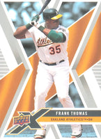 2008 Upper Deck X Baseball Series Complete Mint 100 Card Set Loaded with Stars, Rookies and Hall of Famers
