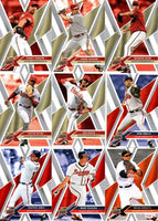 2008 Upper Deck X Baseball Series Complete Mint 100 Card Set Loaded with Stars, Rookies and Hall of Famers
