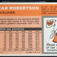 Oscar Robertson 1970 1971 Topps Series NM Card #100