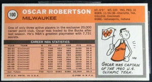 Oscar Robertson 1970 1971 Topps Series NM Card #100