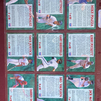 1994 Post Cereal Complete 30 Card Set in Original Box featuring Piazza, Griffey, Thomas ++