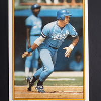 George Brett 1987 Topps All-Star Collector's Edition Mint Card #31