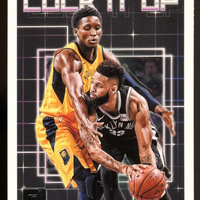 Victor Oladipo 2018 2019 Donruss Lock It Up Series Mint Card #2