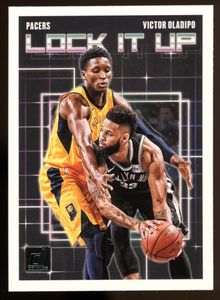 Victor Oladipo 2018 2019 Donruss Lock It Up Series Mint Card #2