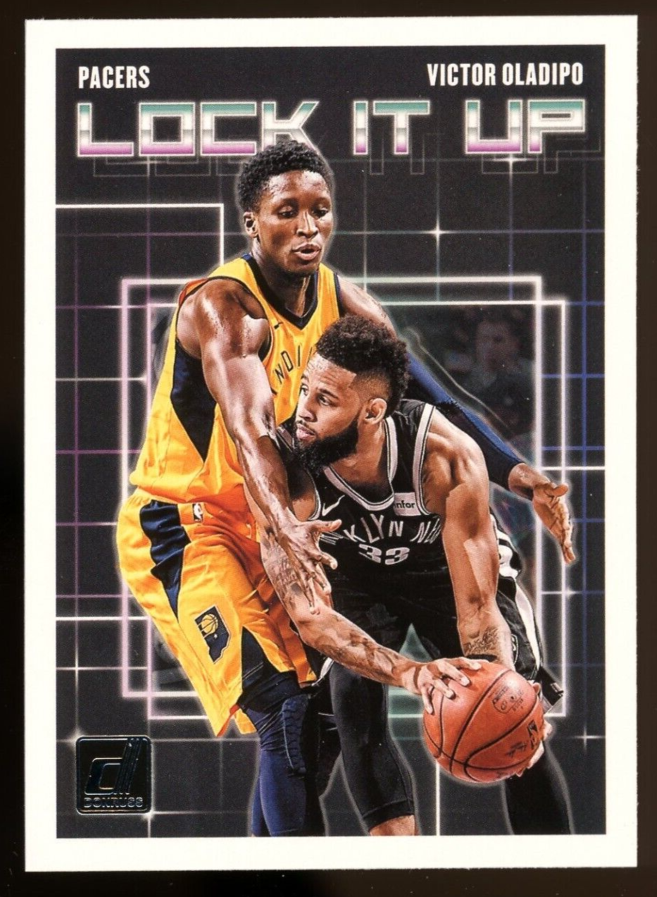 Victor Oladipo 2018 2019 Donruss Lock It Up Series Mint Card #2