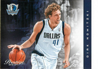 Dirk Nowitzki 2012 2013 Panini Prestige Series Mint Card #108
