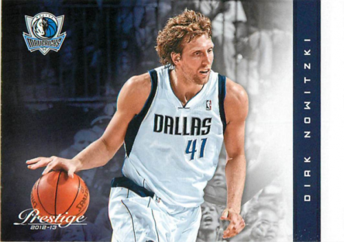 Dirk Nowitzki 2012 2013 Panini Prestige Series Mint Card #108