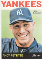 Andy Pettitte 2013 Topps Heritage Series Mint Card #391
