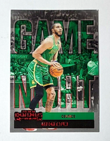 Jayson Tatum 2020 2021 Panini Contenders Game Night Red Series Mint Card #17
