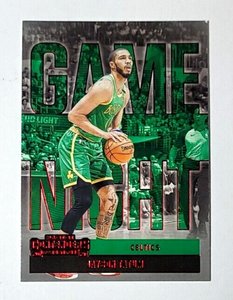 Jayson Tatum 2020 2021 Panini Contenders Game Night Red Series Mint Card #17