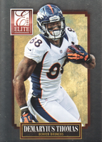 Demaryius Thomas 2013 Donruss Elite Series Mint Card #32
