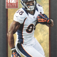 Demaryius Thomas 2013 Donruss Elite Series Mint Card #32