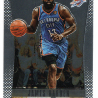 James Harden 2012 2013 Panini Prizm Series Mint Card #95 First Year Of Prizm