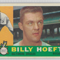 Billy Hoeft 1960 Topps Series Good Condition Card #369