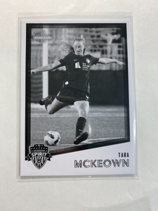 Tara McKeown 2023 Parkside NWSL Black & White Card #107