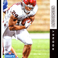 Rodney Anderson 2019 Score NFL Draft Series Mint Card #DFT-26