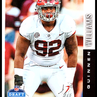 Quinnen Williams 2019 Score NFL Draft Series Mint Card #DFT-8