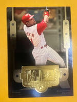 Barry Larkin 1999 Upper Deck SPX Series Mint Card #31
