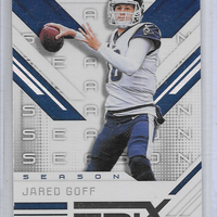 Jared Goff 2019 Score Epix Season Series Mint Card #ES-1