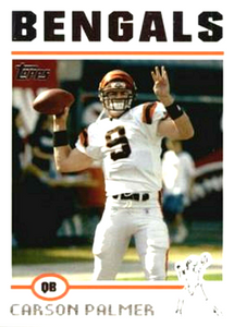 Carson Palmer 2004 Topps Series Mint Card #157