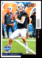 Will Grier 2019 Score NFL Draft Series Mint Card #DFT-24
