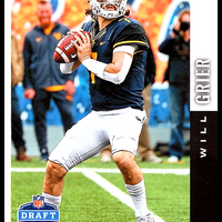 Will Grier 2019 Score NFL Draft Series Mint Card #DFT-24