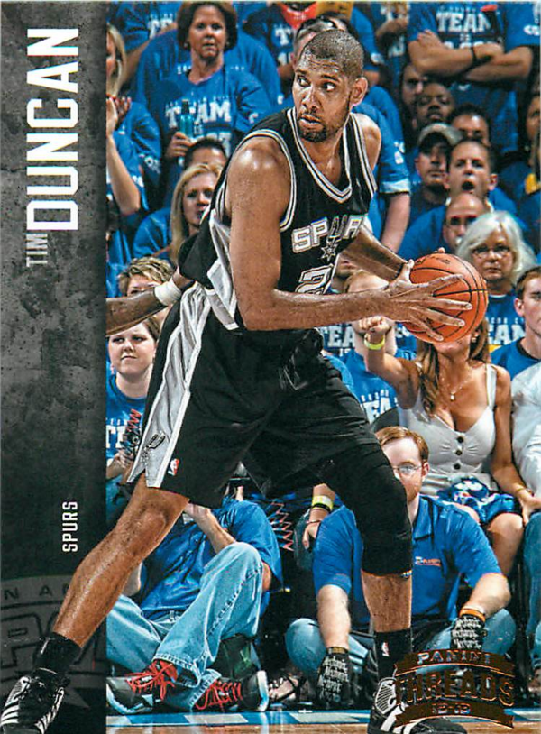 Tim Duncan 2012 2013 Panini Threads Mint Series Card #127