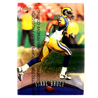 Isaac Bruce 1998 Topps Finest Series Mint Card #25
