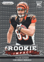 Tyler Eifert 2013 Panini Prizm Rookie Impact Series Mint Card #18
