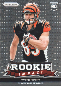 Tyler Eifert 2013 Panini Prizm Rookie Impact Series Mint Card #18