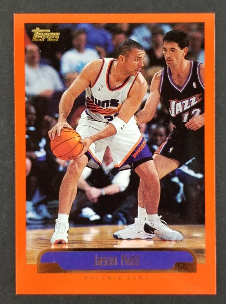 Jason Kidd 1999 2010 Topps Mint Card #88