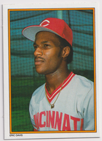 Eric Davis 1987 Topps All-Star Collector's Edition Mint Card #44
