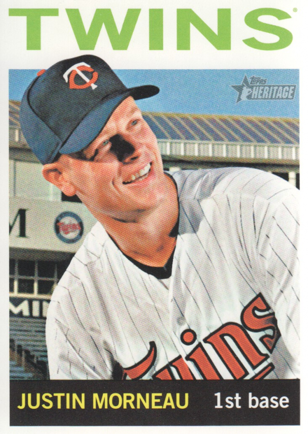 Justin Morneau Baseball Cards