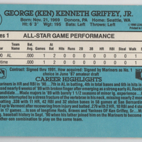 Ken Griffey 1991 Donruss Series Mint Card #49